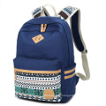 K8806 Fresion Unisex Schulranzen College Rucksack / Schule Rucksack passt Jungen und Mädchen Teen Blau